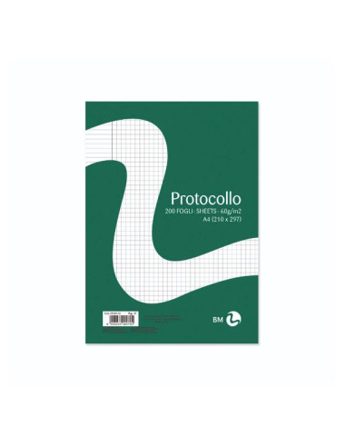 RISMA CARTA PROTOC.A4 60GR RIG 4F