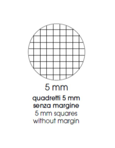 ESP20 QUAD.SPIR.TINY A5 80GR R.5MM