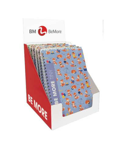 ESP20 QUAD.SPIR.TINY A5 80GR R.5MM