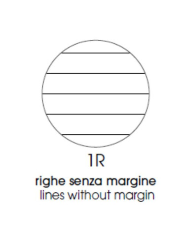 CF5 QUAD. SPIRAL. FLUO A4 80GR R.1R