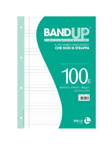 RICAMBI RINF. BAND UP 100G A4 R.C