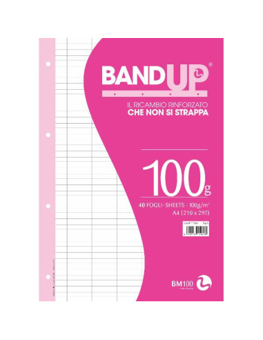 RICAMBI RINF. BAND UP 100G A4 R.A