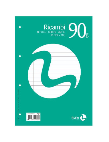 RICAMBI NON RINF. A5 90GR R. C