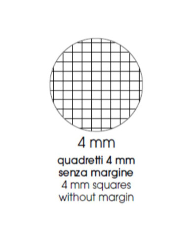 RICAMBI NON RINF. A5 90GR R. 4MM