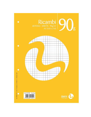 RICAMBI NON RINF. A5 90GR R. Q