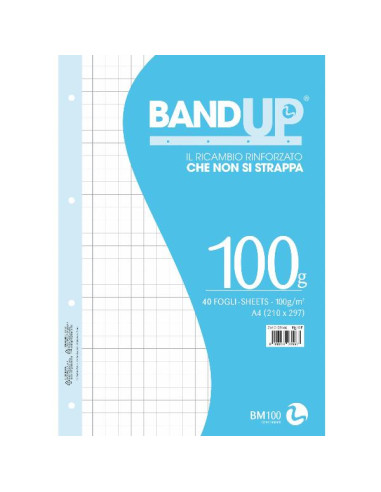 RICAMBI RINF. BAND UP 100G A4 R.10F