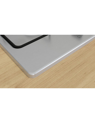 Bosch Serie 4 PGP6B5K85 , Piano cottura a gas, 60 cm, Acciaio inox