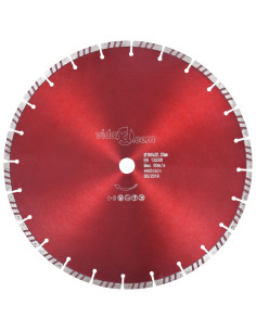 Disco da Taglio Diamantato con Turbo in Acciaio 350 mm 2