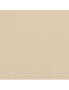 Cuscino per Panca Beige 150x50x7 cm in Tessuto Oxford