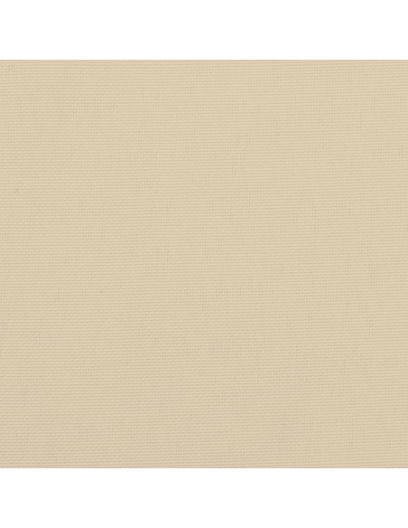 Cuscino per Panca Beige 150x50x7 cm in Tessuto Oxford