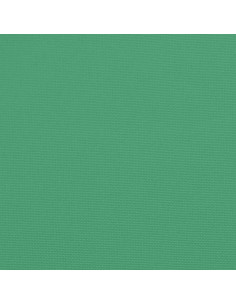 Cuscino per Panca Verde 150x50x7 cm in Tessuto Oxford