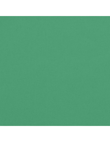 Cuscino per Panca Verde 150x50x7 cm in Tessuto Oxford