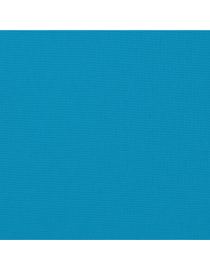 Cuscino per Panca Azzurro 100x50x7 cm in Tessuto Oxford