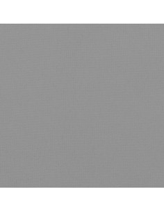 Cuscino per Panca Grigio 180x50x7 cm in Tessuto Oxford