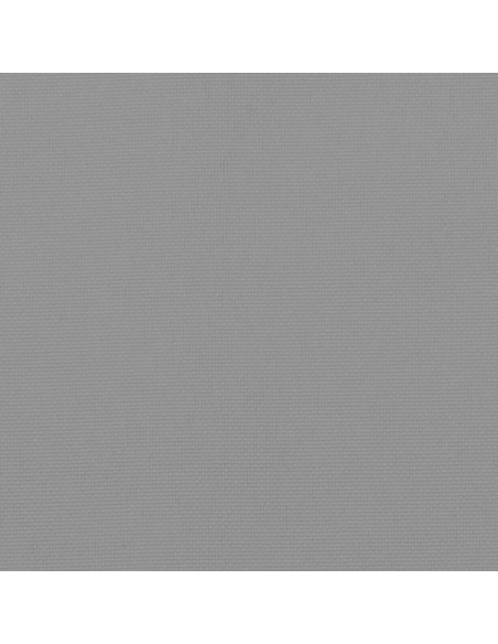 Cuscino per Panca Grigio 180x50x7 cm in Tessuto Oxford