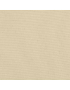 Cuscino per Panca Beige 180x50x7 cm in Tessuto Oxford