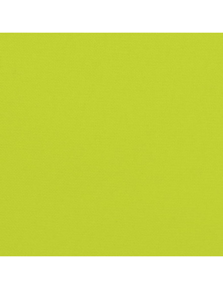 Cuscino per Panca Verde Brillante 180x50x7 cm in Tessuto Oxford