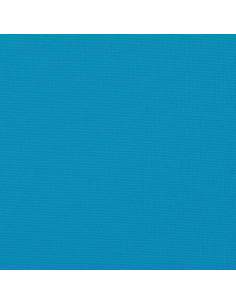 Cuscino per Panca Azzurro 180x50x7 cm in Tessuto Oxford