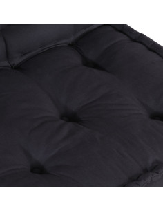 Divano modulare 4 pcs Antracite Tessuto