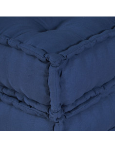 Divano modulare 2 pcs Indaco 140 x 70 x 36 cm Tessuto