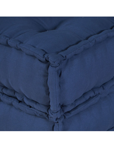 Divano modulare 2 pcs Indaco 140 x 70 x 36 cm Tessuto