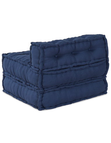 Divano modulare Indaco 70 x 70 x 56 cm Tessuto