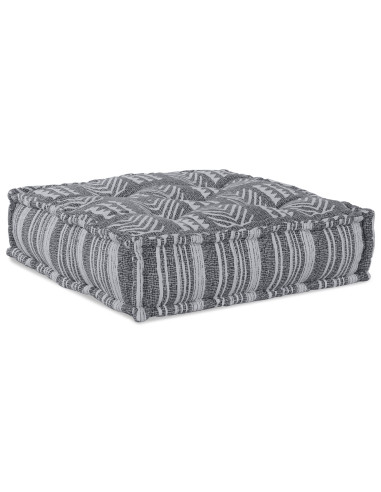 Divano modulare Stampa Grigia 70 x 70 x 56 cm Tessuto