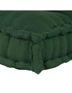 Divano modulare Verde 120 x 80 x 12 cm Tessuto