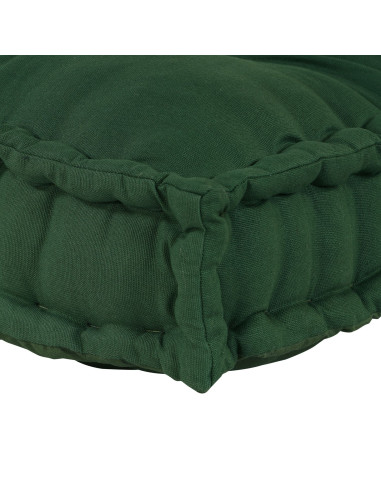 Divano modulare Verde 120 x 80 x 12 cm Tessuto