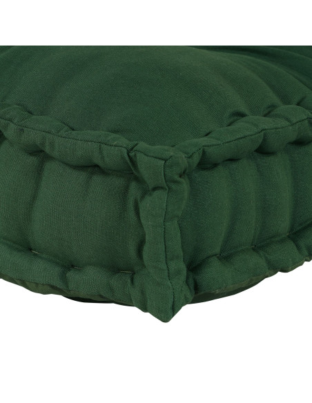 Divano modulare Verde 120 x 80 x 12 cm Tessuto