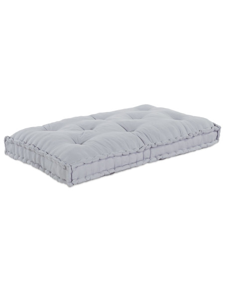 Cuscino per divano pallet grigio