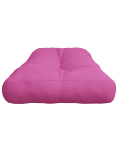 Cuscino per Pallet Rosa 120x40x12 cm in Tessuto