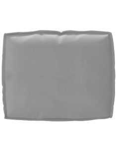 Cuscino Grigio 50 x 40 x 12 cm Tessuto Oxford
