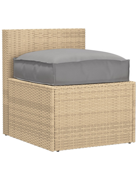 Cuscino Grigio 50 x 50 x 12 cm Tessuto Oxford