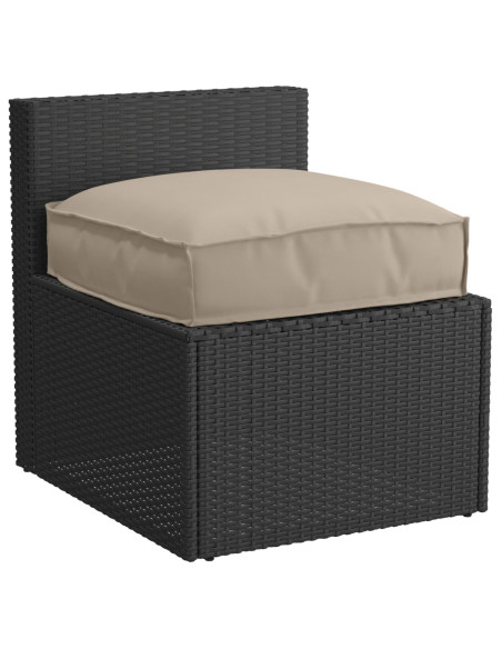 Cuscino da esterno  Tortora Poliestere Standard Durevole