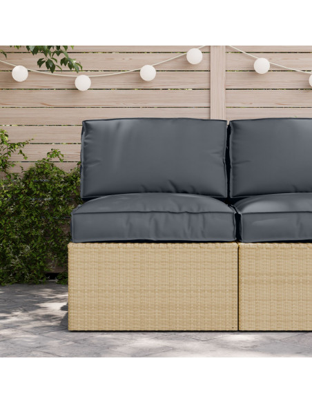 Cuscino per Pallet di  per Sgabello Antracite 70x70x12 cm in Tessuto Oxford