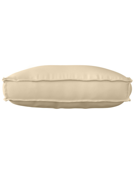 cuscini  Beige Poliestere 70 x 12 x 40 cm