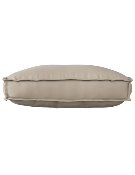 Cuscini  Tortora 100% poliestere 70 x 12 x 40 cm