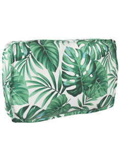 Cuscino Foglia Motivo Foglia 70 x 40 x 12 cm Tessuto Oxford