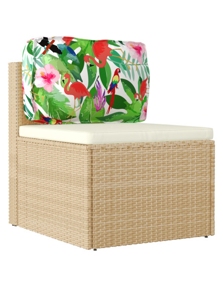 Cuscini  Verde, Rosso, Rosa, Multicolore Poliestere 70 x 12 x 40 cm