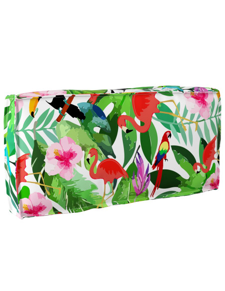 Cuscini Multicolore Poliestere 80 x 12 x 40 cm Intarsi Decorativi