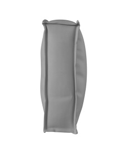 Cuscino Grigio 120 x 40 x 12 cm Tessuto Oxford