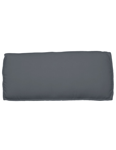 Cuscino Antracite 120 x 50 x 12 cm Tessuto Oxford