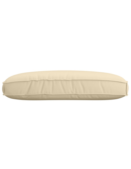 Cuscino da Esterno Beige Cotone 120 x 12 x 80 cm