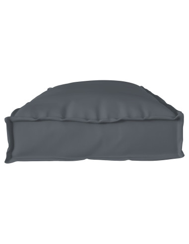 Cuscino Antracite 100 x 40 x 8 cm Tessuto Oxford