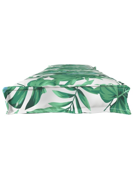 Cuscino da esterno  Verde Poliestere 180 x 40 x 8 cm