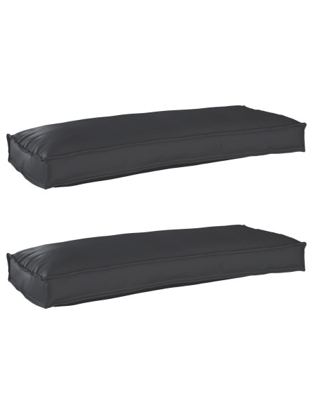 Cuscini per Sedia e Sofa  Nero Poliestere Standard Cuscino