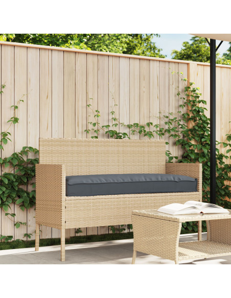 Cuscino da Esterno  Antracite Poliestere Standard