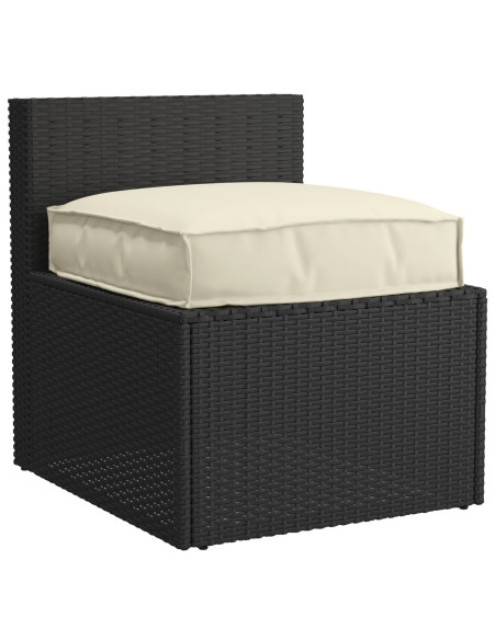 Cuscino per Pallet  da Seduta Panna 60 x 60 x 12 cm Tessuto Oxford