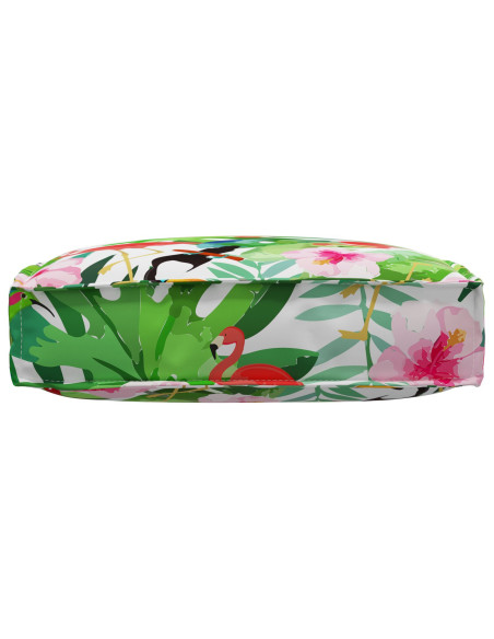 Cuscino per Pallet  Giungla Tropicale 60x60x12 cm Tessuto Oxford